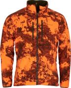 Pinewood Men's Furudal Reversible Camou Fleece Jacket Hunting Brown/St...