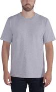 Men's Relaxed Fit Heavyweight Short Sleeve T-Shirt Heather Grey