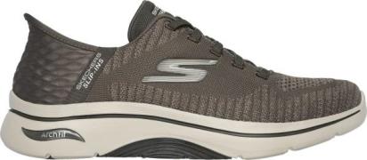 Skechers Men's Slip-ins GO WALK Arch Fit 2.0 - Grand Select 2 Tpe Taup...