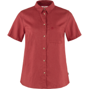 Fjällräven Women's Övik Travel Shirt SS Raspberry Red