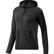 Adidas Women's Terrex Tech Flooce Light Hooded Jacket Black