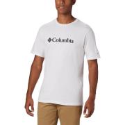 Columbia Men's CSC Basic Logo Short Sleeve White