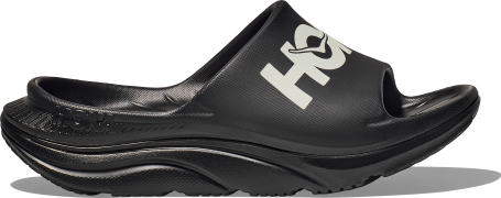 Hoka Unisex Ora Athletic Slide Black/White