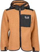 Didriksons Kids' Exa Full Zip 2 Almond Brown