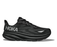 Hoka Women's Clifton 9 GORE-TEX Black / Black