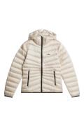 J.Lindeberg Women's Lara Light Down Hood Moonbeam