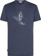 Icebreaker Men's Merino 150 Tech Lite Short Sleeve T-Shirt Skiing Yeti...