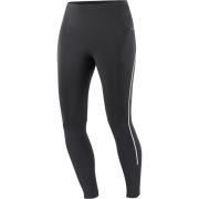 Salomon Women's Sense Aero Stow Tights Deep Black