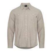 Urberg Men's Hemp LS Shirt Satellite