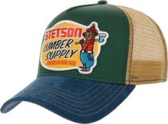 Stetson Men's Trucker Cap Lumber Supply Blue/Green