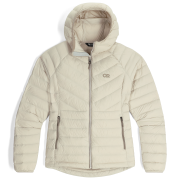 Outdoor Research Women's Transcendent Down Hoodie Oyster