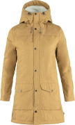 Fjällräven Women's Greenland Winter Parka Buckwheat Brown