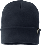 Jack Wolfskin Rib Beanie Night Blue