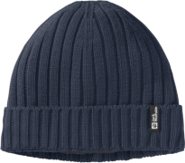 Jack Wolfskin Rib Knit Beanie Night Blue