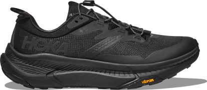 Hoka Women's Transport GORE-TEX Black/Black