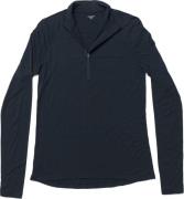 Houdini Women's Desoli Light Half Zip Blue Illusion