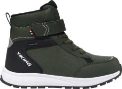 Viking Footwear Kids' Equip Sneaker Waterproof Insulated Pine/Black