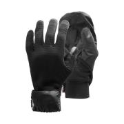 Black Diamond Wind Hood GridTech Gloves Black