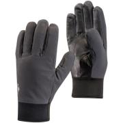 Black Diamond Midweight Softshell Gloves Smoke