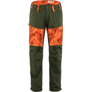 Fjällräven Men's Lappland Hybrid Trousers Orange Multi Camo-Deep Fores...