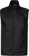 Bergans Men's Rabot Insulated Hybrid Vest Black/Solid Charcoal