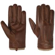 Stetson Gloves Sheepskin Brown