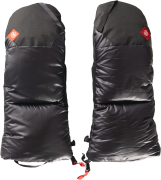 Pajak Sherpa Down Mittens Black