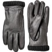 Hestra Deerskin Primaloft Rib Black