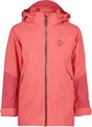 Didriksons Kids' Salvia Jacket Mineral Red