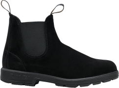 Blundstone Unisex 2405 Suede Chelsea Boots Black