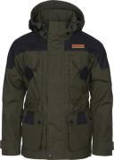 Pinewood Kids' Lappland Extreme 2.0 Jacket Mossgreen/Black