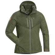 Pinewood Women's Retriever Active Jacket Moss Green/Dark Moss Green