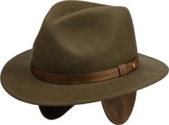 Stetson Men's Traveller Wool Felt with Ear Flaps Serpent