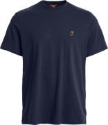 Parajumpers Men's Patch Tee Blue Navy