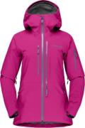 Norrøna Women's Lofoten GORE-TEX Pro Jacket Festival Fuchsia