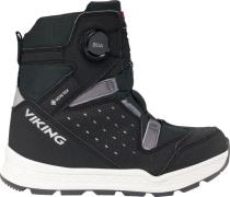 Viking Footwear Kids' Espo Reflex Warm GORE-TEX Boa Black/Black