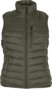 Pinewood Women's Abisko Insulation Vest Clover Green