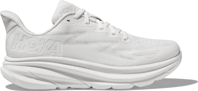 Hoka Women's Clifton 9 White/White