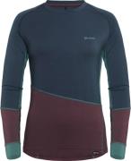 Urberg Women's Tree Base Layer Top Blue Nights