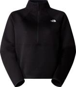 The North Face Women's Vertical Thermal 1/4 Zip Fleece TNF Black