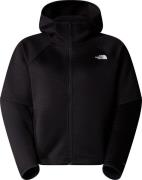 The North Face Women's Vertical Thermal Full-Zip Hoodie TNF Black