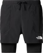 The North Face Men's Sunriser 4" 2in1 Shorts Black-Npf