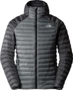 The North Face Men's Bettaforca Hooded Down Jacket Monument Grey/Smoke...