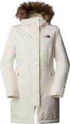 The North Face Women's Recycled Zaneck Parka White Dune