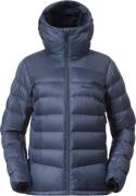 Bergans Women's Vaagaa Allround Down Jacket Granite Blue