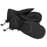 Pinewood Padded Mitten Gloves Black