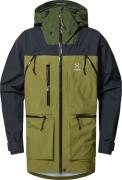 Haglöfs Men's Vassi Gore-Tex Pro Jacket Olive Green/True Black