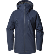 Haglöfs Women's Latnja GORE-TEX Insulated Jacket Tarn Blue