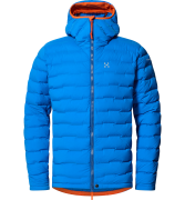 Haglöfs Men's Spitz Down Hood Electric Blue