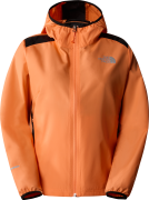 The North Face Women's Running Wind Jacket Dusty  Orange